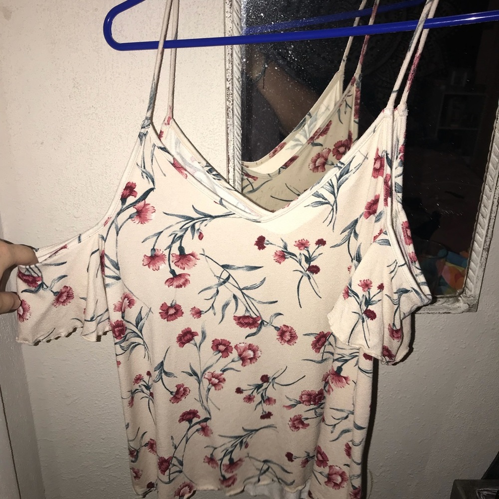off the shoulder american eagle